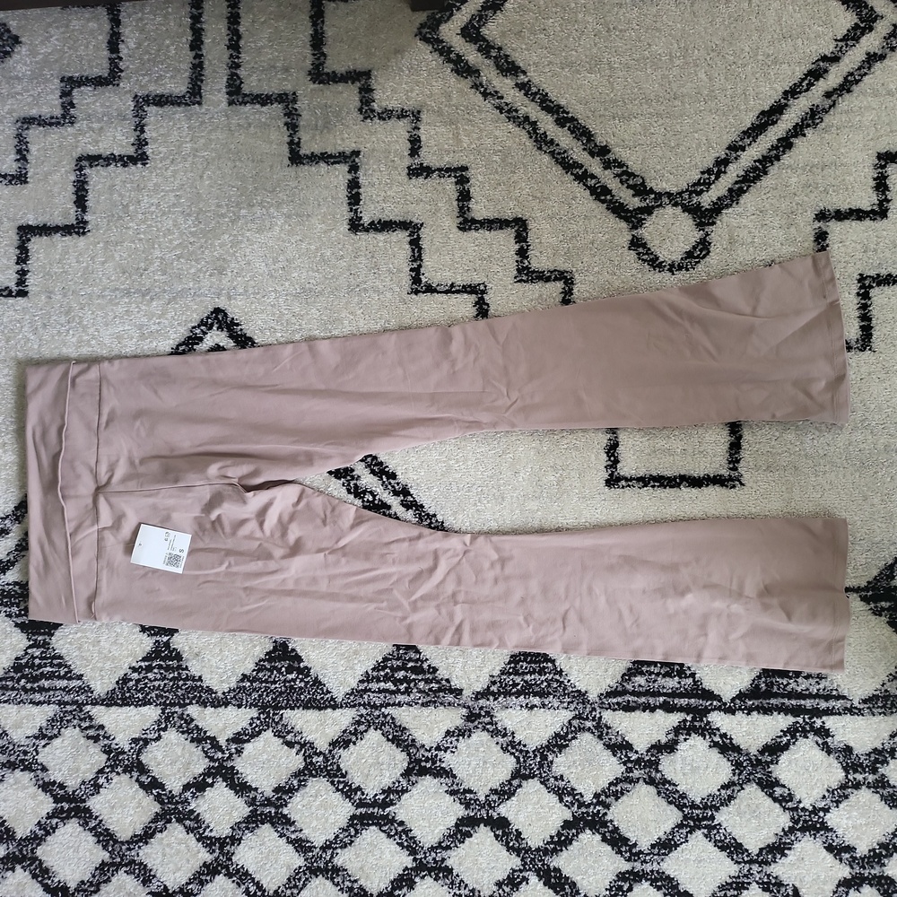 Forever 21 Foldover Flare Leggings